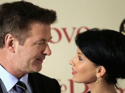 Baldwin de 54 años y Thomas de 28 años, se conocieron hace un año. ARCHIVO  /