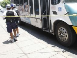 Suman ya 25 víctimas del transporte público. ARCHIVO  /