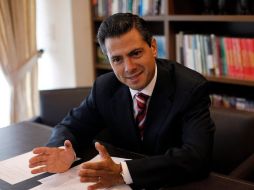 El abanderado de la coalición Compromiso por México logró 38.15% de las preferencias electorales. REUTERS  /
