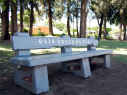 Se expondrán 75 bancas, no sólo para su apreciación artística, sino además en la posibilidad de reciclaje. ARCHIVO  /