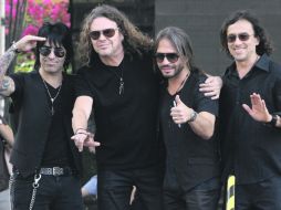 LIBRE. La banda jalisciense señala que al combatir la corrupción, el panorama del país cambiará por completo. EL UNIVERSAL  /