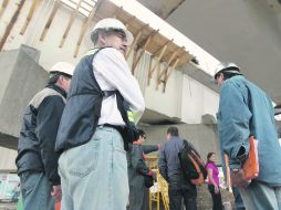 En el sitio continúan los trabajos, que se prevé que queden concluidos aproximadamente en un mes.  /