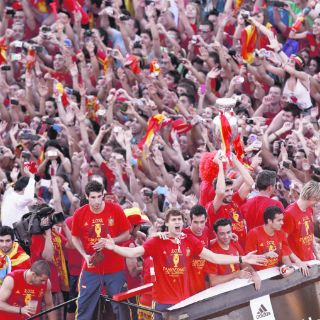 Marea roja en Madrid