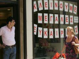 El Gobierno griego quiere ampliar y acelerar el proceso de privatizaciones a cambio de suavizar las medidas de austeridad. ARCHIVO  /