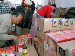 Los insumos que se pueden adquirir a través del Fonden, en caso de emergencias, son despensas alimenticias. ARCHIVO  /