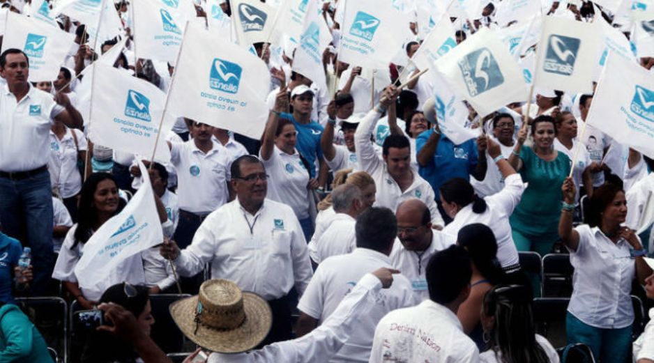 El Panal asegura que superaron el 3.5% de votación que marca el Código Electoral. ARCHIVO  /