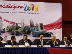 Guadalajara competirá con otras ciudades, como Glasgow y Buenos Aires, para hospedar las Olimpiadas Juveniles del 2018.  /