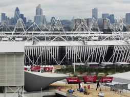Las inmediaciones del Estadio Olímpico de Londres son un foco rojo para la seguridad del evento. REUTERS  /