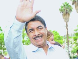 Virtual ganador. Según el PREP, Ramiro Hernández encabeza el conteo con 38.83% de los votos.  /