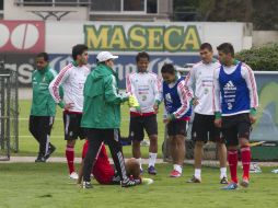 La Sub-23 buscará un triunfo contra los Panzas Verdes antes de viajar a Europa. NTX  /