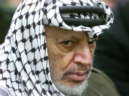 La Autoridad Nacional Palestina aceptó el miércoles exhumar el cadáver del ex presidente palestino Yaser Arafat. AP  /