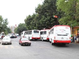 El transporte urbano cobra una víctima más a su expediente. ARCHIVO  /