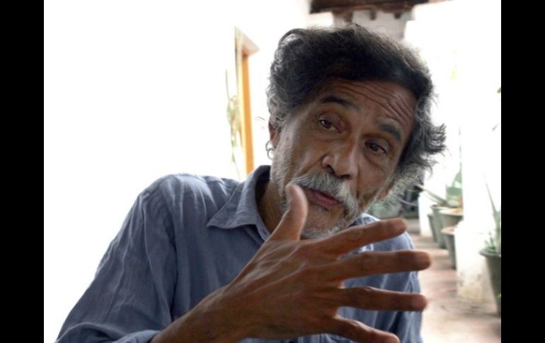 El pintor oaxaqueño, Francisco Toledo. ARCHIVO  /