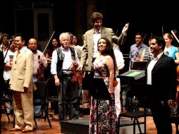 Carmina Burana regresa a la capital del país con motivo del 30 aniversario de la muerte de su compositor Carl Orff. NOTIMEX  /