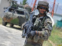 El Reino Unido eliminará de sus filas, durante los próximos ocho años, 20 mil soldados. AFP  /