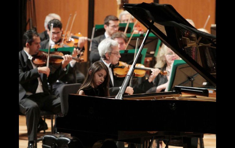 Daniela Liebman ha participado como solista con la Sinfónica de Aguascalientes, la Filarmónica de Jalisco. ARCHIVO  /