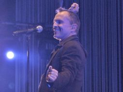 Bosé iniciará antes del lanzamiento la promoción del disco. ARCHIVO  /