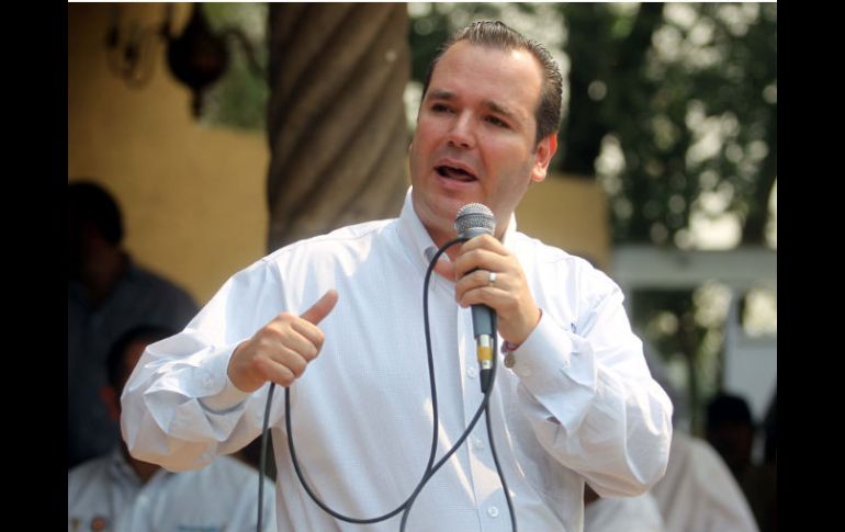 Miguel Monraz, presidente del PAN Jalisco, señaló que hubo inconsistencias durante la elección y en el recuento de los votos. ARCHIVO  /