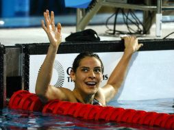 Fernanda González espera una buena participación en Londres 2012. MEXSPORT  /