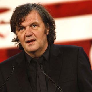 Emir Kusturica recibe premio en Festival de Jazz de Montreal