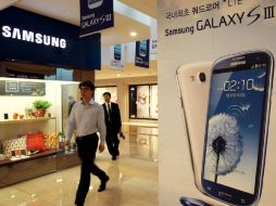 Samsung mantiene un valor de mercado de 170 mil millones de dólares. EFE  /