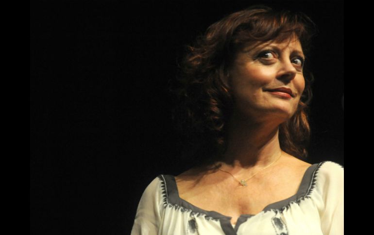 Sarandon recibirá mañana el Globo de Cristal. AFP  /