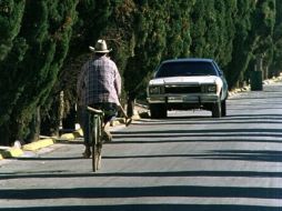 Aseguran que en el Distrito Federal el uso de la bicicleta es totalmente viable por su velocidad y el clima. NOTIMEX  /