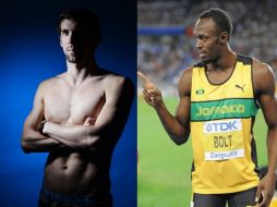 Michael Phelps y Usain Bolt fueron las grandes estrellas en los olímpicos pasados. ESPECIAL  /