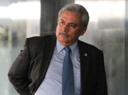 Cárdenas Jiménez y su equipo de abogados confirmaron que ya lograron aclarar casi once mil votos mal contados para el PRI. ARCHIVO  /