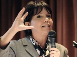 Marcó del Pont explica que no existe endeudamiento a corto plazo que de pie a una devaluación. ARCHIVO  /