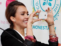 La actriz estadounidense interpuso una demanda por un millón de dólares, en octubre de 2011. AFP  /