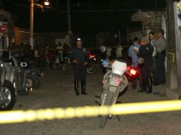 La policía de Guadalajara tuvo trabajo entre la noche de ayer y la madrugada de hoy. ARCHIVO  /