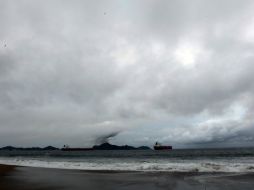 No obstante, el fenómeno se intensifica en aguas del Océano Pacífico. ARCHIVO  /