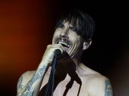 Anthony Kiedis, vocalista de los Red Hot Chili Peppers. AFP  /