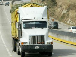 El hombre reconoció reconoció haber participado en 14 camiones de carga. ARCHIVO  /