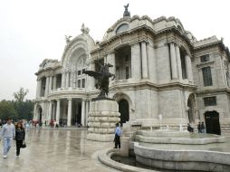 El grupo coral Túumben Paax se presentó en la Sala Manuel M. Ponce del Palacio de Bellas Artes. ARCHIVO  /