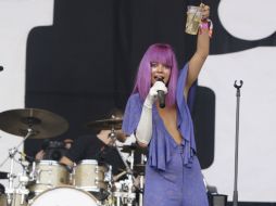 Lilly Allen y Sam Cooper contrajeron nupcias en el 2011, luego de llevar dos años de salir juntos. ARCHIVO  /