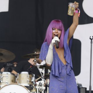 Lilly Allen espera su segundo bebé