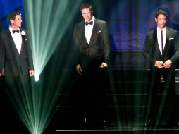 El cuarteto de ópera pop, Il Divo, se presentó este sábado con un lleno total en el Auditorio Nacional. EL UNIVERSAL  /