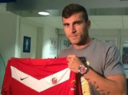 A su llegada a tierras veracruzanas, el jugador declaró que siempre ha estado interesado en la Liga mexicana. ESPECIAL  /