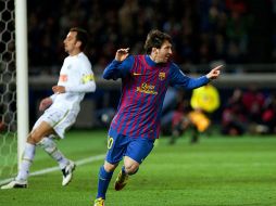 Gabriel Fernández posiciona a Messi sobre todos en el futbol Mundial. ARCHIVO  /