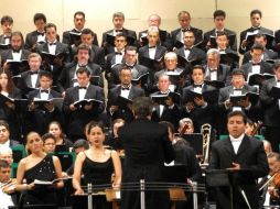 Las obras que cautivaron a los melómanos fueron 'Fouco di gala', de 'Otello'. ARCHIVO  /