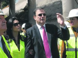 Silencio. Marcelo Ebrad aún no ha dado un posicionamiento público sobre las preseuntas irregularidades de la elección presidencial. NTX  /