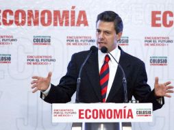 Enrique Peña Nieto afirmó, en una entrevista, que México y Brasil deben estrechar sus lazos. ARCHIVO  /