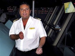 Francesco Schettino reconoce que es normal que tenga que pedir perdón por el accidente. ARCHIVO  /