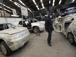 Las ventas al exterior se dirigieron principalmente a Estados Unidos. ARCHIVO  /