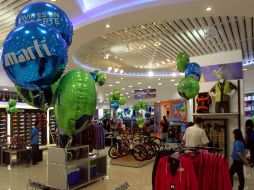 Grupo Martí opera en diversas plazas del país a través de 118 tiendas y 30 centros de entretenimiento deportivo. ARCHIVO  /