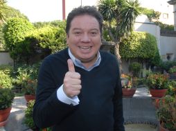 El programa del comediante ''Coque'', que está a punto de iniciar, será de concursos y variedades. ARCHIVO  /