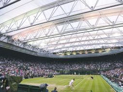Actividad a tope. La Cancha Central espera ahora los duelos en pos de la medalla de oro. AP  /
