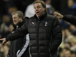 Redknapp era el favorito para los medios de comunicación británicos para hacerse con el puesto de seleccionador de Inglaterra. ARCHIVO  /